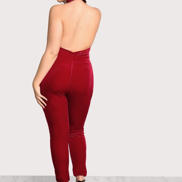 Angela Halter Romper - Picture 3 of 5